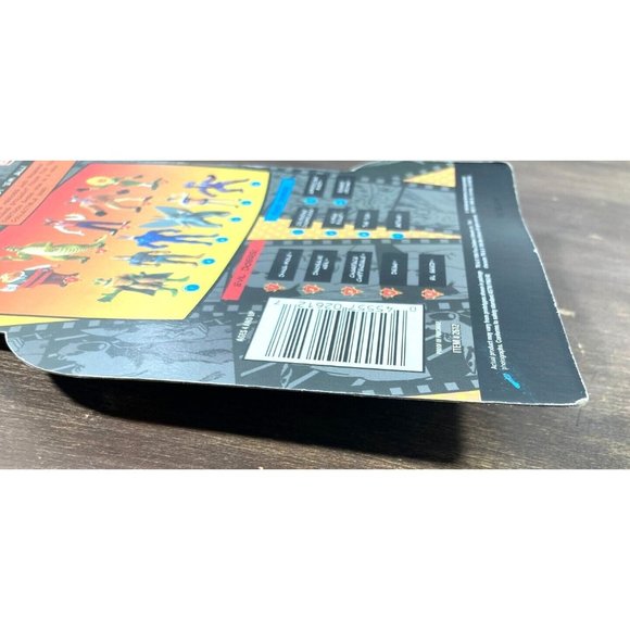 THE TICK 1994 American Maid Collectible Mini Action Figure NEW On CARD Bandai - Picture 5 of 6